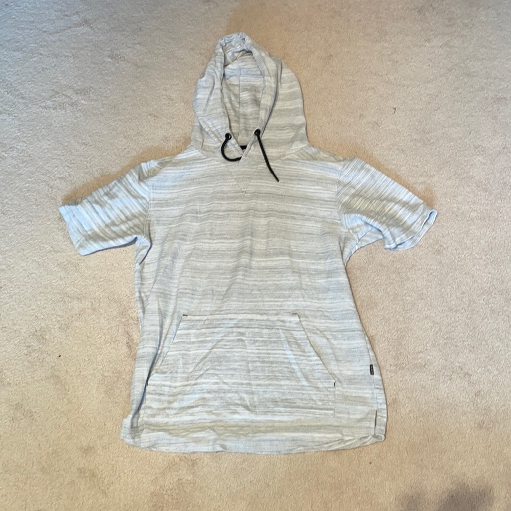 CSG medium short sleeve athletic hoodie
